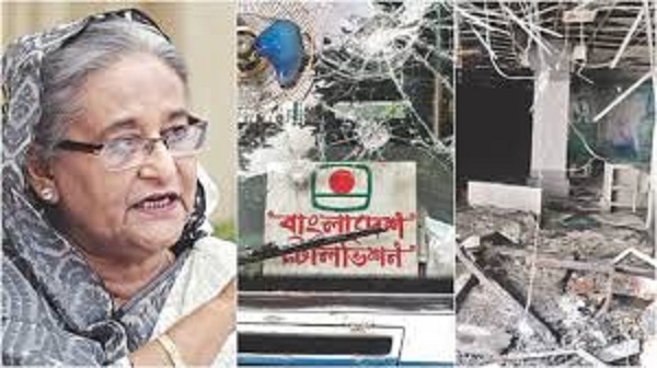 আমার বক্তব্যকে বিকৃত করা হয়েছে,শিক্ষার্থীদের আমি রাজাকার বলিনি-প্রধানমন্ত্রী 